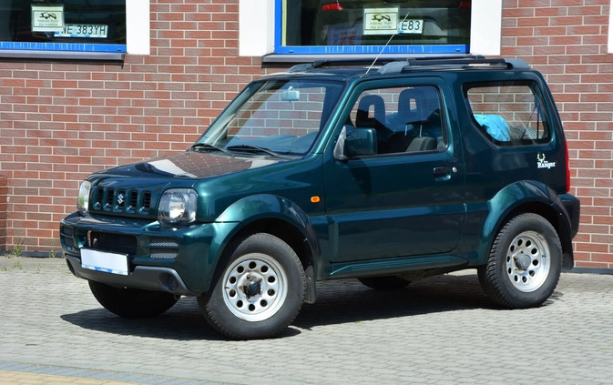 Suzuki Jimny cena 31900 przebieg: 190000, rok produkcji 2008 z Sandomierz małe 436